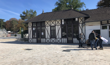 Livraison  Pavillon de chasse - Roland Garros - Image gallerie 12